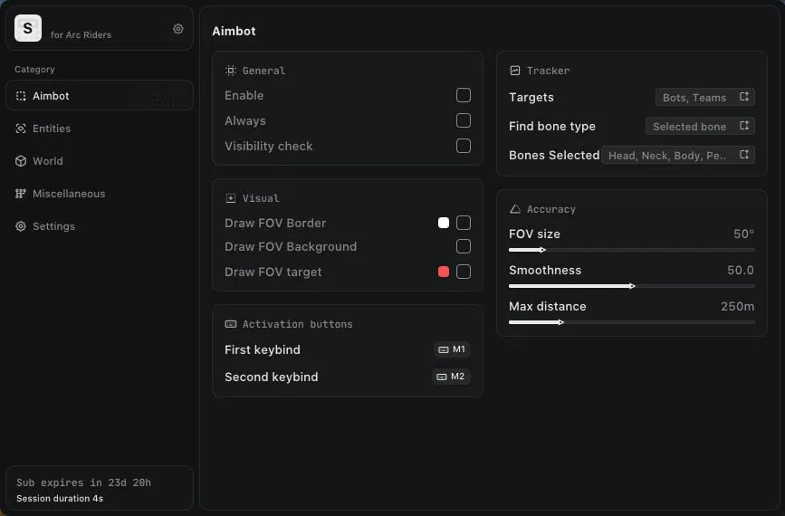 Ares — ARC Raiders screenshot